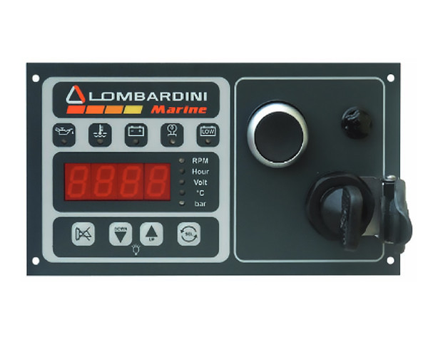 ED0050412420-S kraftlås för DGT Plus panel Lombardini
