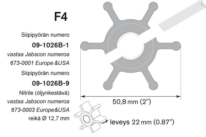 09-1026B-1 Flywheel F4B Johnson 09-1026B-1 Flywheel F4B Johnson