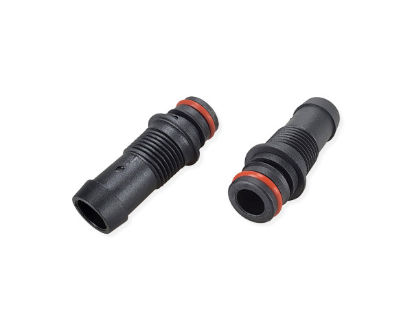 Klicktite fitting pair for Ø 19 mm hose, thread 1/2 Klicktite fitting pair for Ø 19 mm hose, thread 1/2