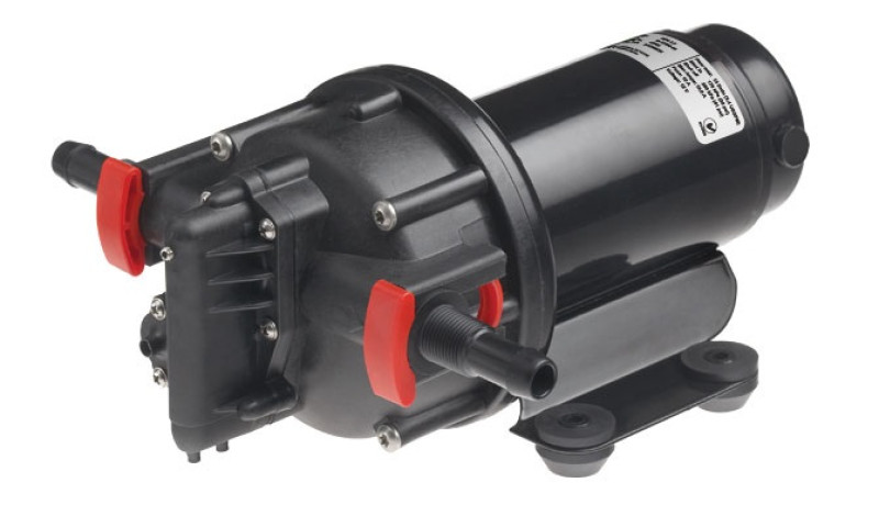 Pressure water pump WPS 3.5 12V 2.8 bar with bypass valve Pressure water pump WPS 3.5 12V 2.8 bar with bypass valve
