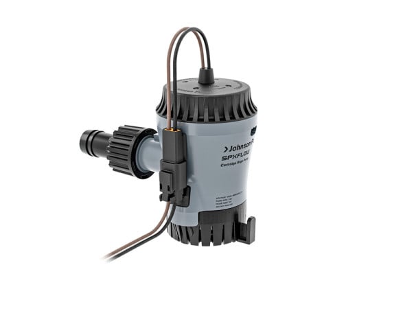 Aqua Void 500GPH 38 L/MIN 12V pilssipumppu Johnson Pump