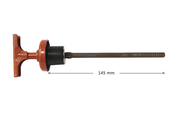 Measuring stick Velvet Drive L=145 mm