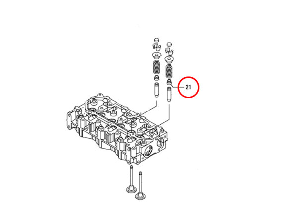 119717-11340 valve stem seal