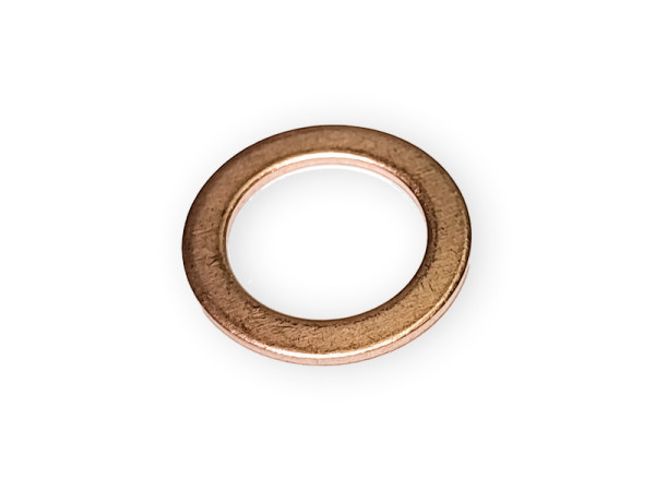 Copper gasket