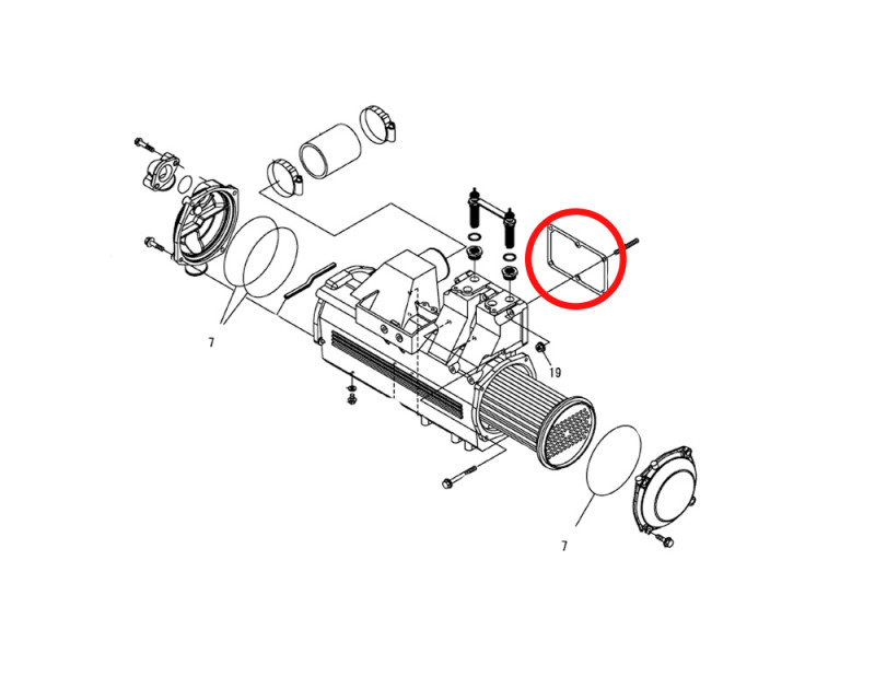 Tiiviste välijäähdytin 6LY3