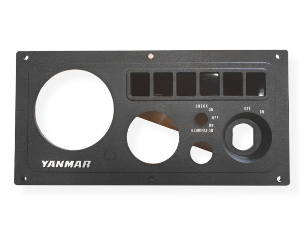Instrument panel cover Yanmar B