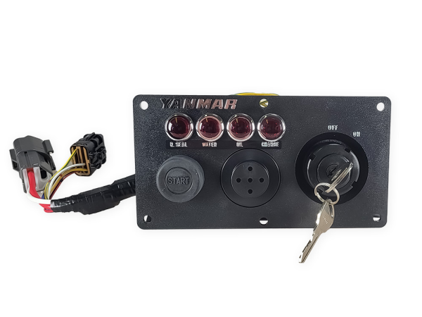 128371-91002 control panel Yanmar 1GM/1GM10 - Mepratuote 128371-91002 control panel Yanmar 1GM/1GM10 - Mepratuote