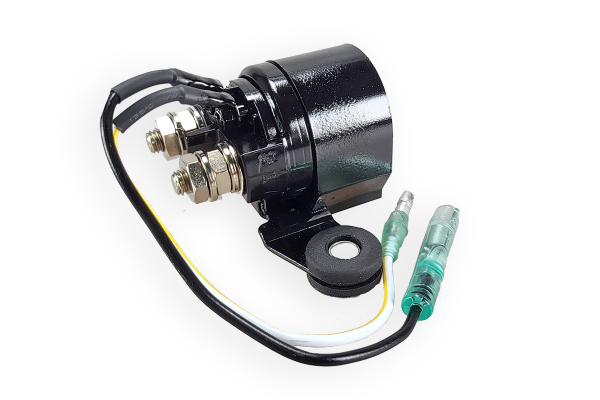 thumbnail image 2 of Yanmar L100V Diesel Engine Starting Motor Magnetic Switch Assembly 2 of 13
