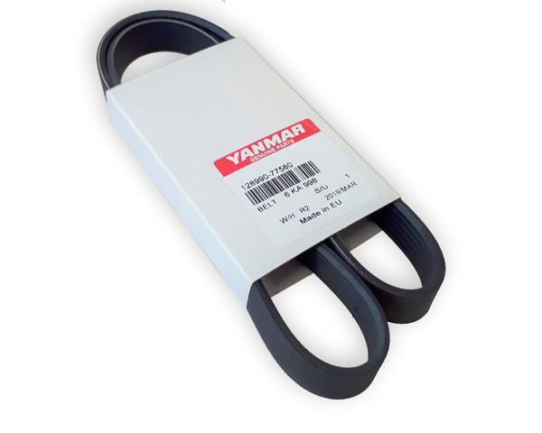 128990-77580 laturin hihna 6PK 128990-77580 laturin hihna 6PK