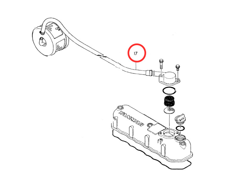 Letku huohottimelle 4JH(E) Letku huohottimelle 4JH(E)