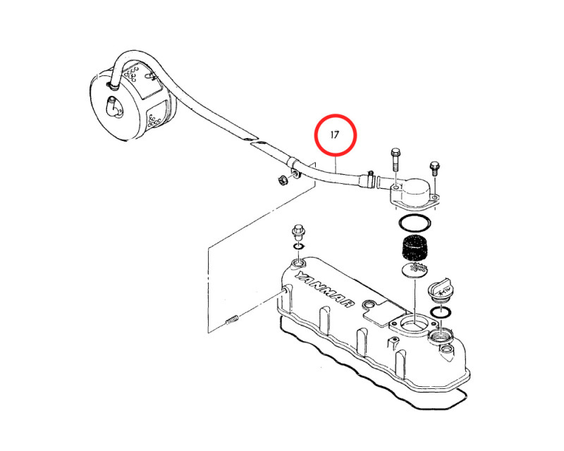 Letku huohottimelle 4JH(E) Letku huohottimelle 4JH(E)
