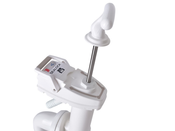 Sealock RM69 hand pump for toilet seat