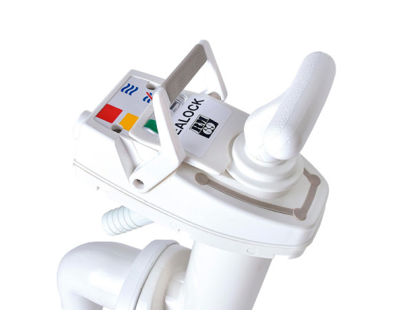 Sealock RM69 handpump för toalettstol