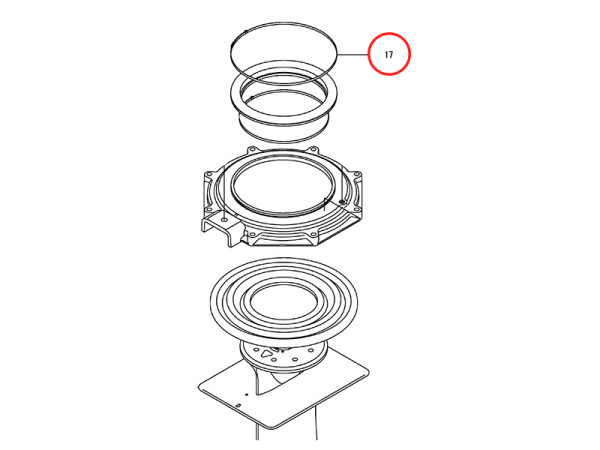 196420-02740 Clamp upper 236