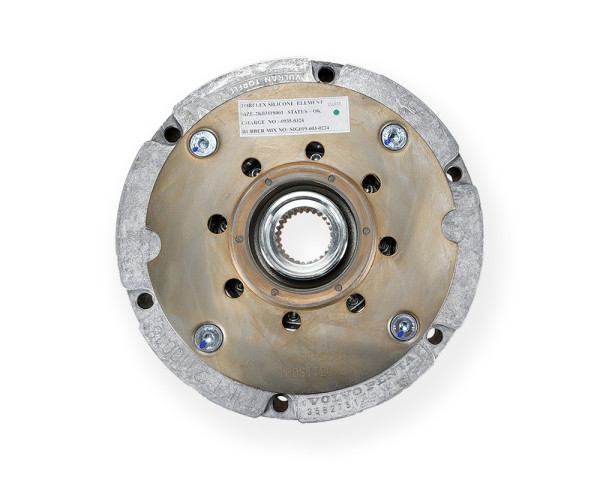 Drive plate Ø 217 mm Torflex 630 Nm hub 26T 20/40 Ø34,85 Vulkan