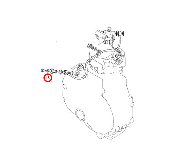 Sealing ring (e.g. for air screws)