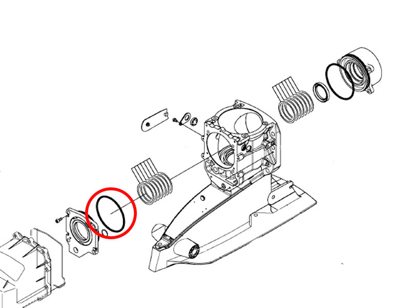 O-ring 1A G-110.0 O-ring 1A G-110.0