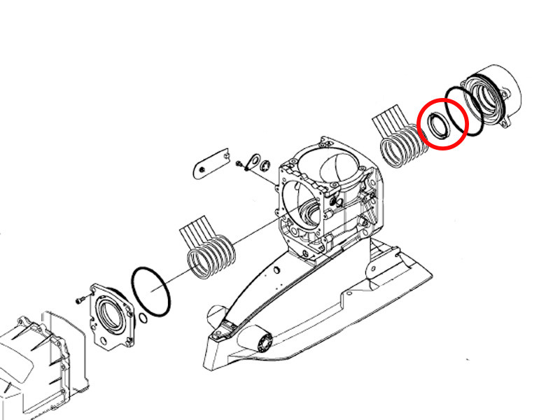 Lip seal TC456029