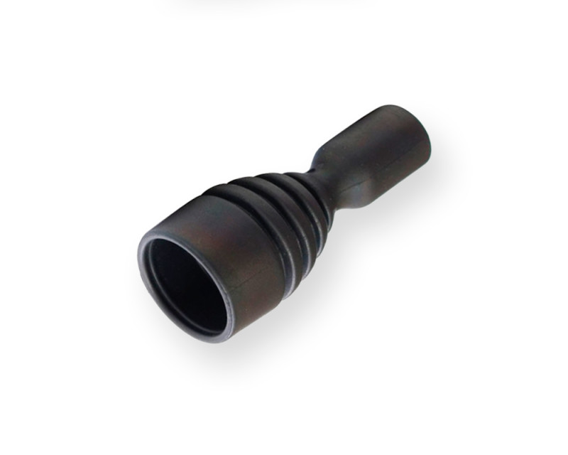 Joystick kumisuoja musta paneelille 318202 Joystick kumisuoja musta paneelille 318202