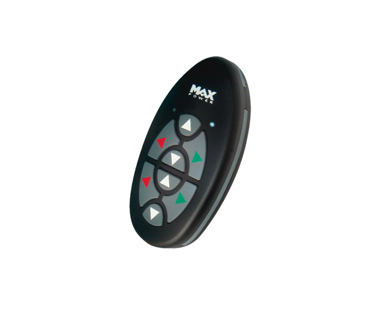 Langaton käsilähetin kaukosäätimelle MAX Power keulapotkurille Langaton käsilähetin kaukosäätimelle MAX Power keulapotkurille