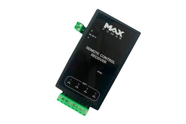 Lisävastaanotin langattomalle ohjaukselle 868MHZ EU MAX Power Lisävastaanotin langattomalle ohjaukselle 868MHZ EU MAX Power