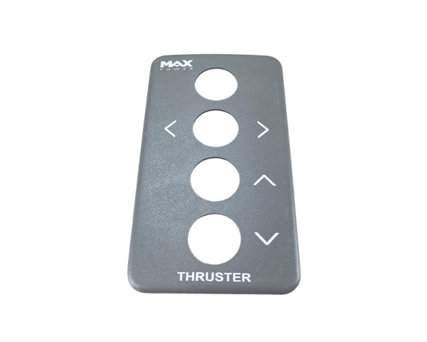 Duoble Joystick paneelin etulevy grey Duoble Joystick paneelin etulevy grey