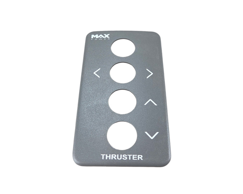 Duoble Joystick paneelin etulevy grey Duoble Joystick paneelin etulevy grey