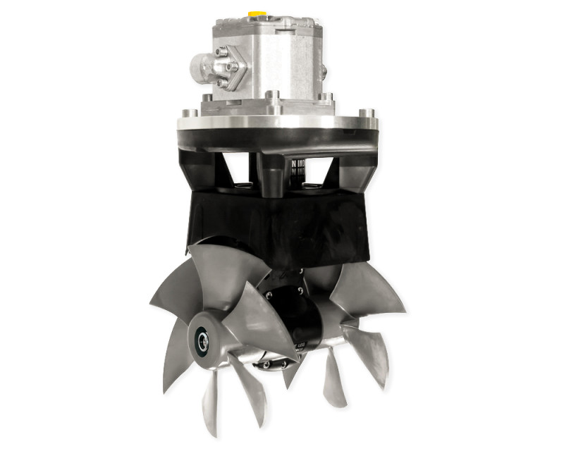 CT125 hydraulisk bogpropeller max 140 kgf DUO Ø185