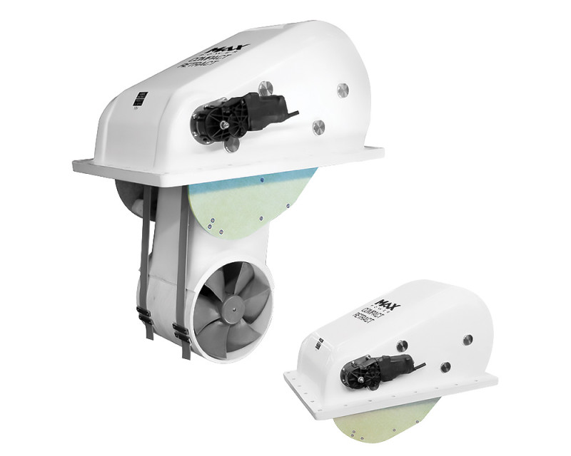 CT70 alaslaskettava keulapotkuri Retract Thruster CT70 alaslaskettava keulapotkuri Retract Thruster