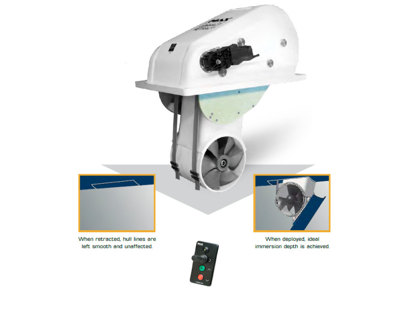 CT70 Lowerable bow thruster Retract Thruster CT70 Lowerable bow thruster Retract Thruster