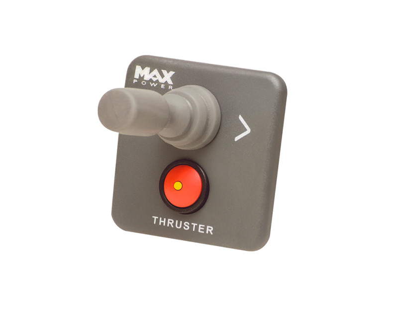 Ohjauspaneeli joystickillä MAXPower harmaa single