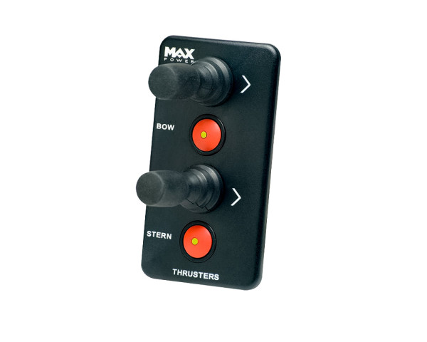 Ohjauspaneeli joystickillä MAXPower musta double Ohjauspaneeli joystickillä MAXPower musta double