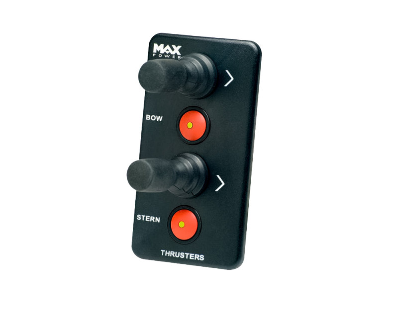 Ohjauspaneeli joystickillä MAXPower musta double Ohjauspaneeli joystickillä MAXPower musta double