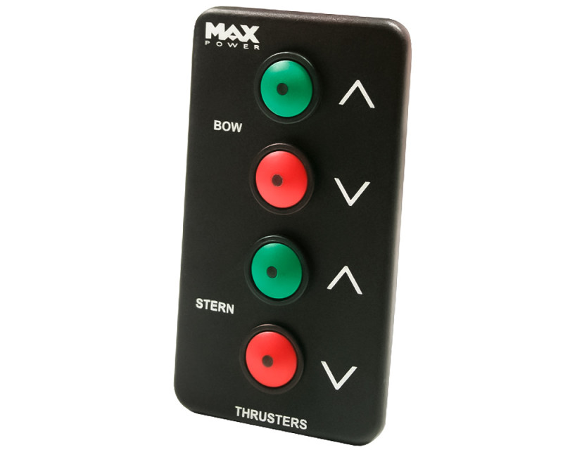 Ohjauspaneelipainonapeilla MAXPower musta double Ohjauspaneelipainonapeilla MAXPower musta double