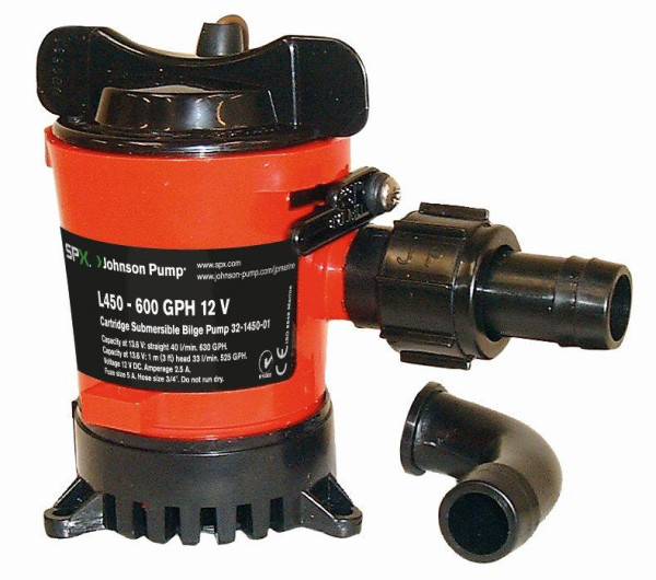 L450-12V Bilge Pump