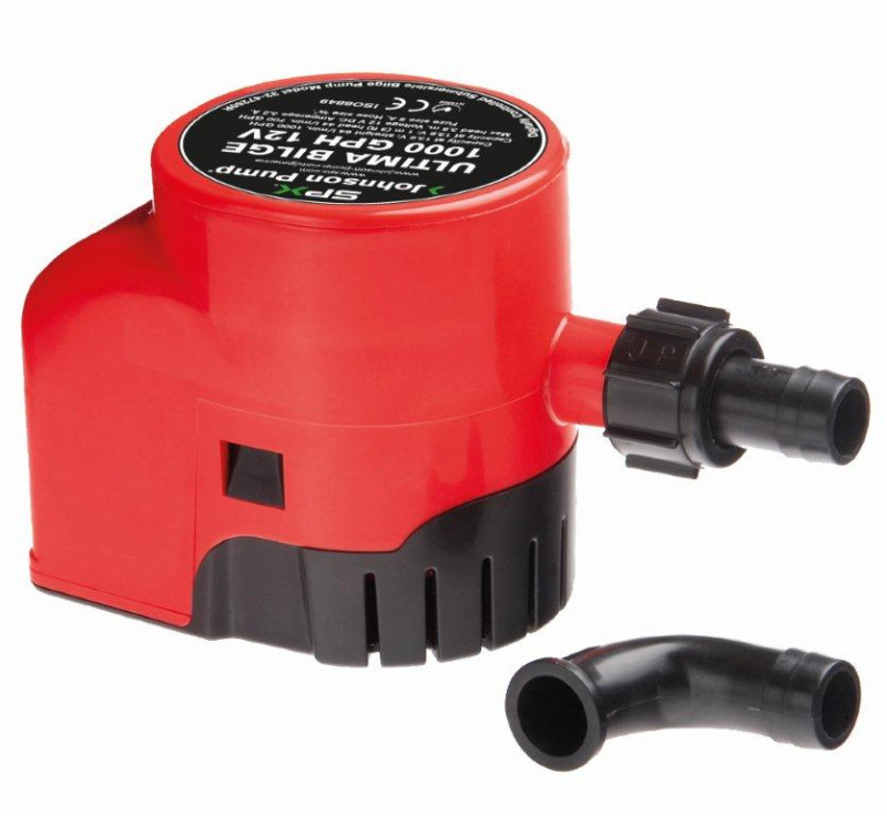 Ultima bilge 1000 pilssipumppu 12 V integroitu aut Ultima bilge 1000 pilssipumppu 12 V integroitu aut
