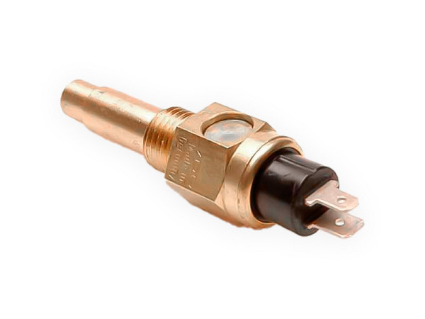 Temperature sensor 120°C M14x1.5 insulated 6-24 V