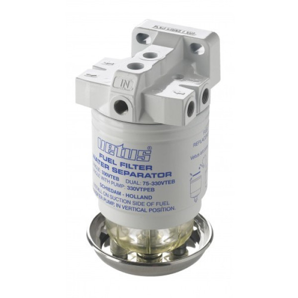 Bränslefilter vattenavskiljande 10 mikron 10 mm Bränslefilter vattenavskiljande 10 mikron 10 mm