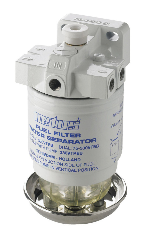 Bränslefilter vattenavskiljande 30 mikron 10 mm Bränslefilter vattenavskiljande 30 mikron 10 mm