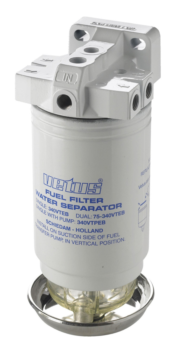 Fuel filter 10 micron,  10 mm
