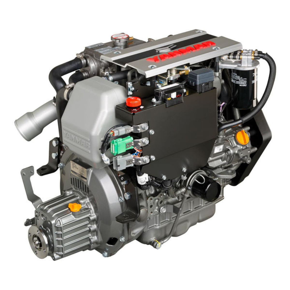 40 hp/29,4 kW Yanmar 3JH40 KM35P 2.361 Mepratuote