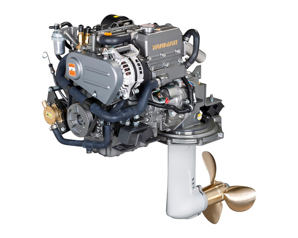 29 hp/21,3 kW Yanmar 3YM30, SD25 SailDrive 2.64:1 29 hp/21,3 kW Yanmar 3YM30, SD25 SailDrive 2.64:1