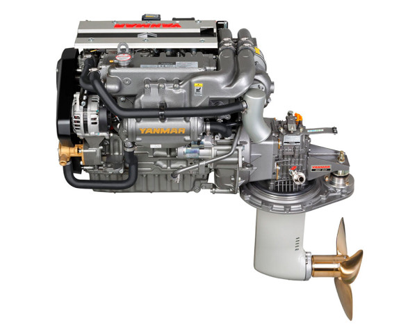 57 hp/41,9 kW Yanmar 4JH57, SD60 Sail-Drive 57 hp/41,9 kW Yanmar 4JH57, SD60 Sail-Drive