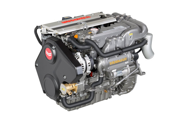 80 hp/58,8 kW Yanmar 4JH80, KMH4A2 2.14:1 80 hp/58,8 kW Yanmar 4JH80, KMH4A2 2.14:1