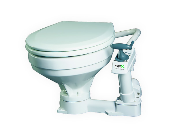 Toilet boat toilet manual AquaT Comfort Johnson SPX Toilet boat toilet manual AquaT Comfort Johnson SPX