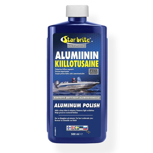 Alumiinin kiillotusaine 500 ml.