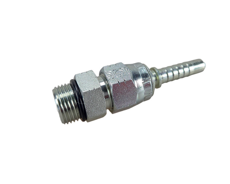 Ø 8 mm letkuliitin suora kierre 3/4-16 UNF Racor suodattimille Ø 8 mm letkuliitin suora kierre 3/4-16 UNF Racor suodattimille