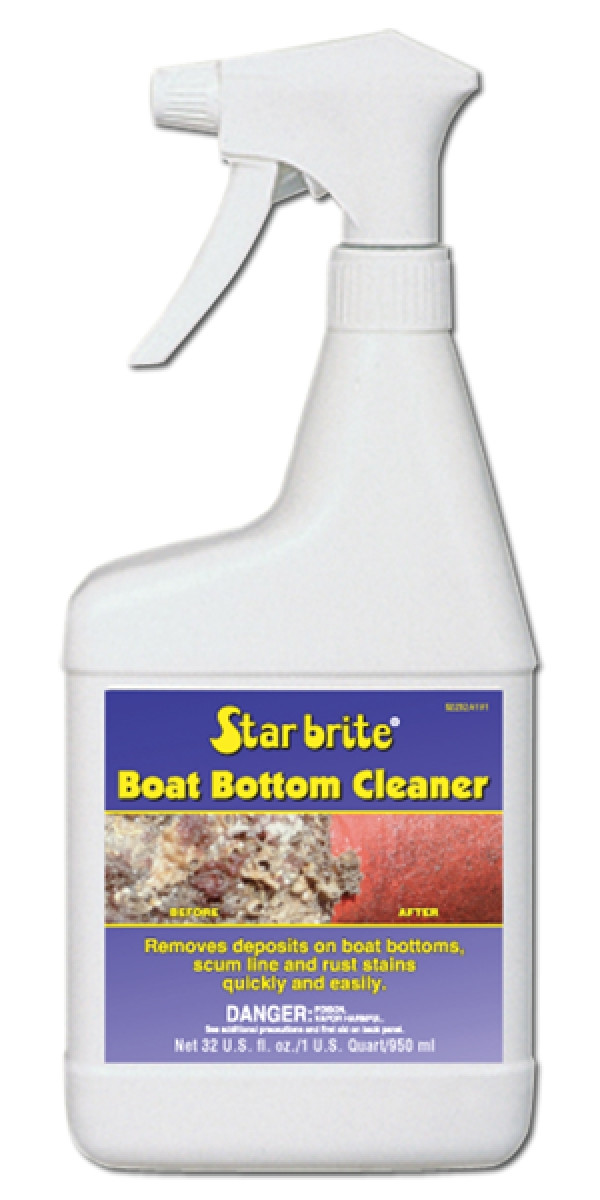 Boat Botton Cleaner sight remover