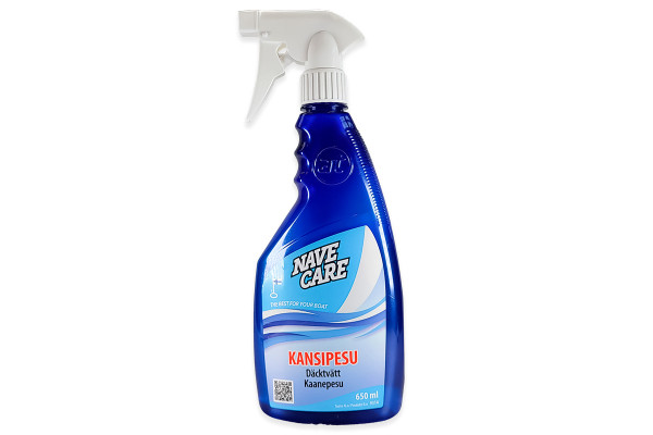 Cover cleaner 650 ml spray NaveCare