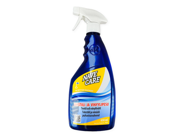 Textile and vinyl cleaner 650 ml spray